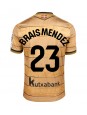 Real Sociedad Brais Mendez #23 Replika Borta Kläder 2024-25 Kortärmad